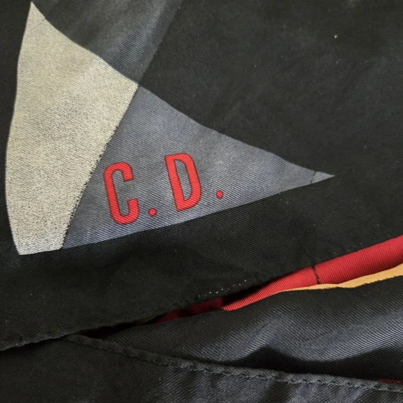 Vintage Metropolitan Museum Of Art "I Saw the Figure 5" Silk Scarf - Picture 9 of 12